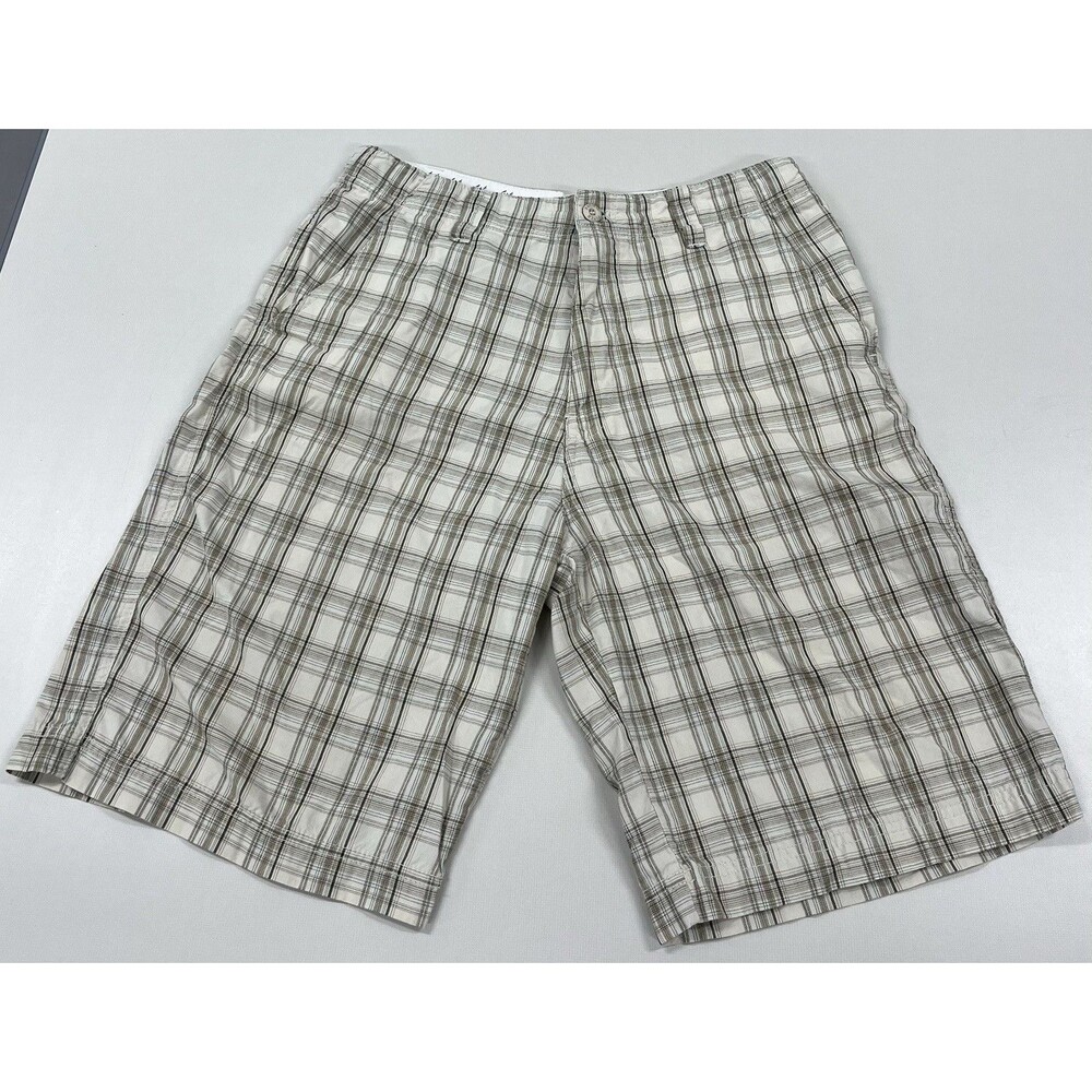 Men's Pacific Flyer Plaid Shorts, Size 32